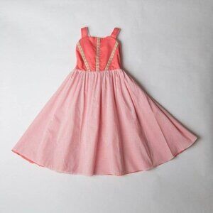 Llum -Tonal Pink Giselle Corset Dress 2T